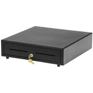 Денежный ящик Атол CD-410, черный 5215
