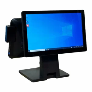 Сенсорный моноблок Posmachine (i5/8/128/15,6"+MSR) 2 ЭКРАНА 15+15 13271