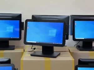 Сенсорный терминал IPOS X1 Dual 10 ДВА ЭКРАНА 15'6+10'1 J6412/8/128/MSR/WiFi 13345