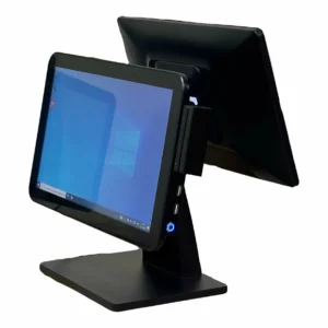 Сенсорный моноблок Posmachine (i5/8/128/15,6"+MSR) 2 ЭКРАНА 15+15 13274