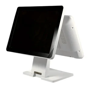 Сенсорный моноблок POSBAZAR Sprint Хi5 DUAL Белый  (i5/8/128/15,6"+ MSR) 