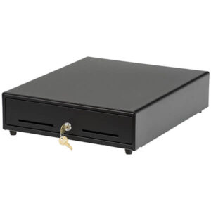 Денежный ящик Атол EC-350, черный 5266
