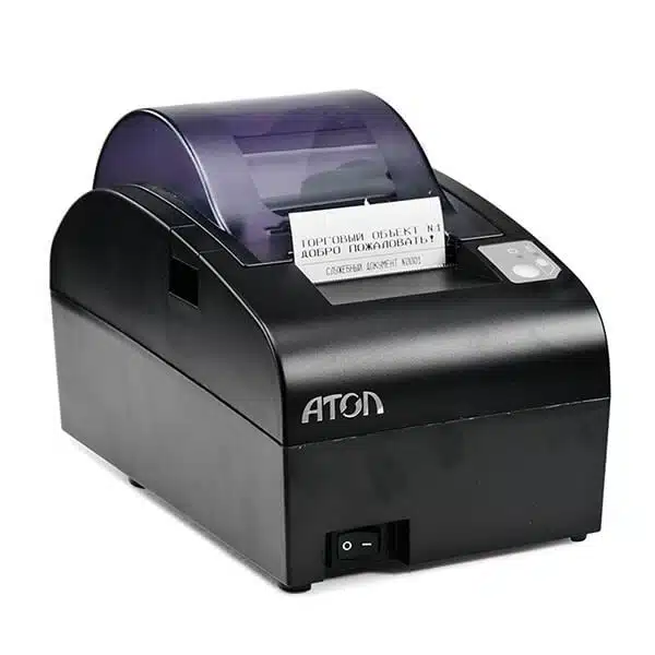Фискальный регистратор Атол 55Ф черный для печати чеков