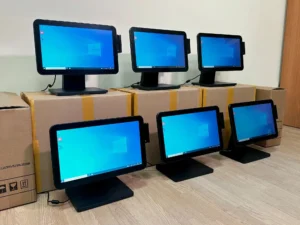 Сенсорный моноблок Posmachine II i5/8/128/15,6"+MSR 13332