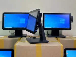 Сенсорный моноблок Posmachine II i5/8/128/15,6"+MSR 13334